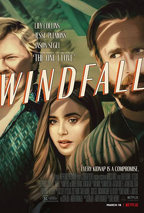 Windfall (2022) Bengali [Voice Over] Dubbed WEBRip download full movie